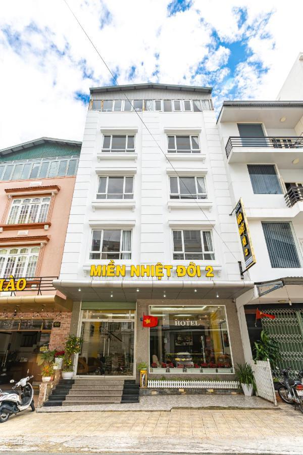 Mien Nhiet Doi 2 Hotel Da Lat Eksteriør billede