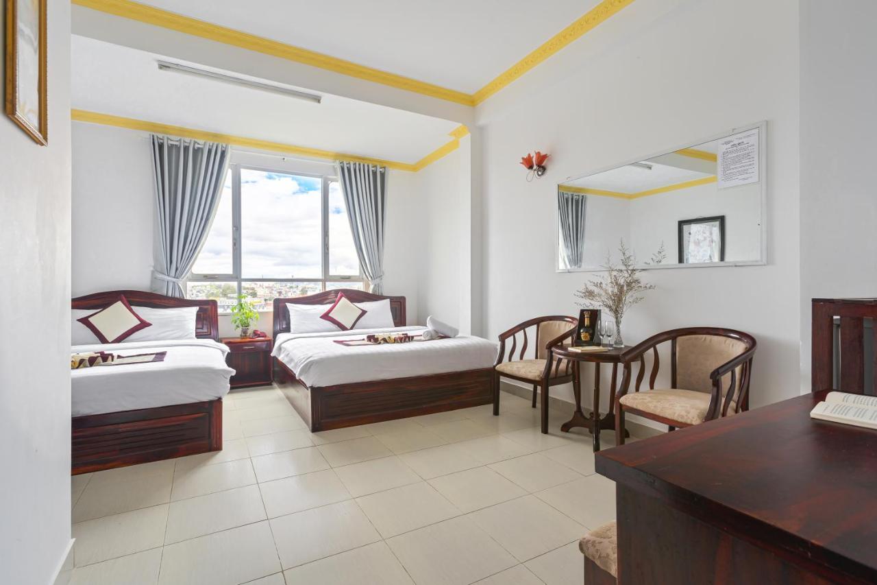 Mien Nhiet Doi 2 Hotel Da Lat Eksteriør billede